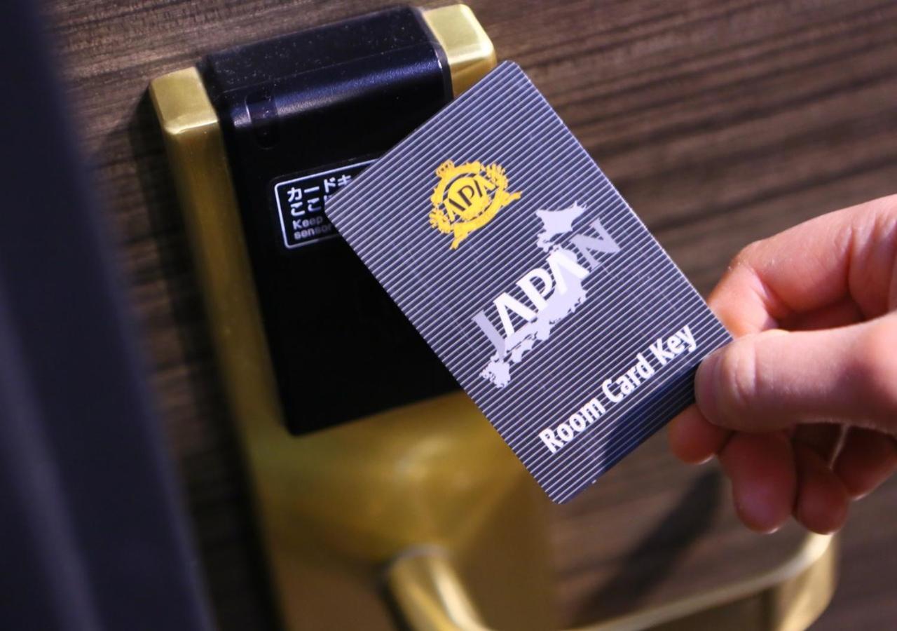 Apa Hotel Hakata Ekimae 4 Chome Fukuoka  Exteriér fotografie