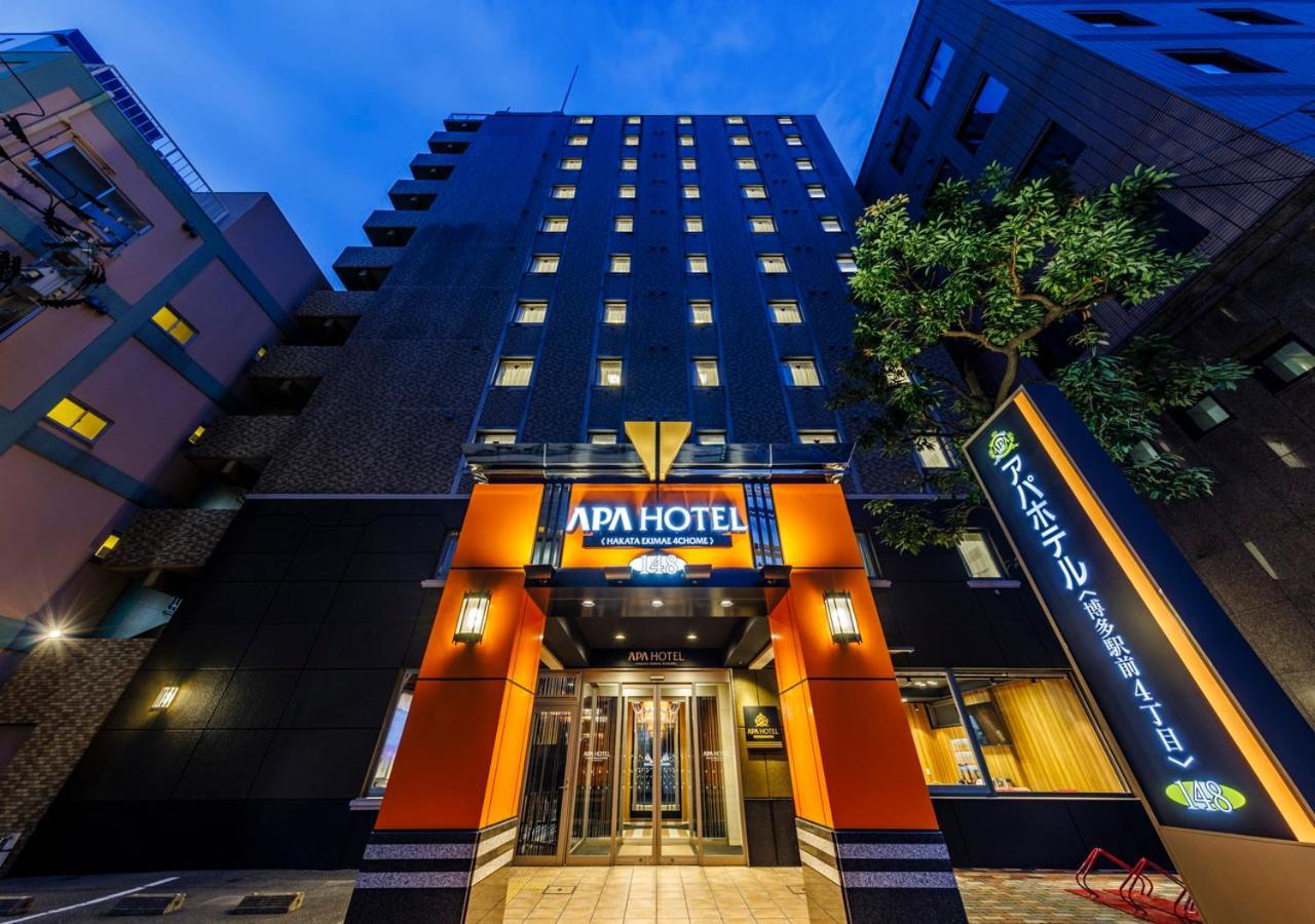 Apa Hotel Hakata Ekimae 4 Chome Fukuoka  Exteriér fotografie