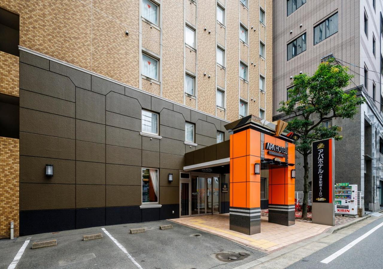 Apa Hotel Hakata Ekimae 4 Chome Fukuoka  Exteriér fotografie